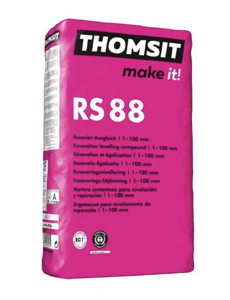 Thomsit RS88 Renovatiemortel 25 kg