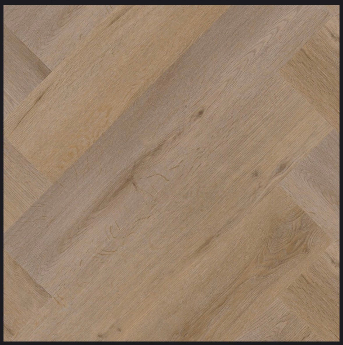 P610 visgraat dryback natural oak