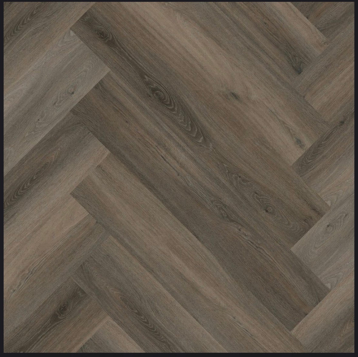 P600 visgraat dryback dark grey