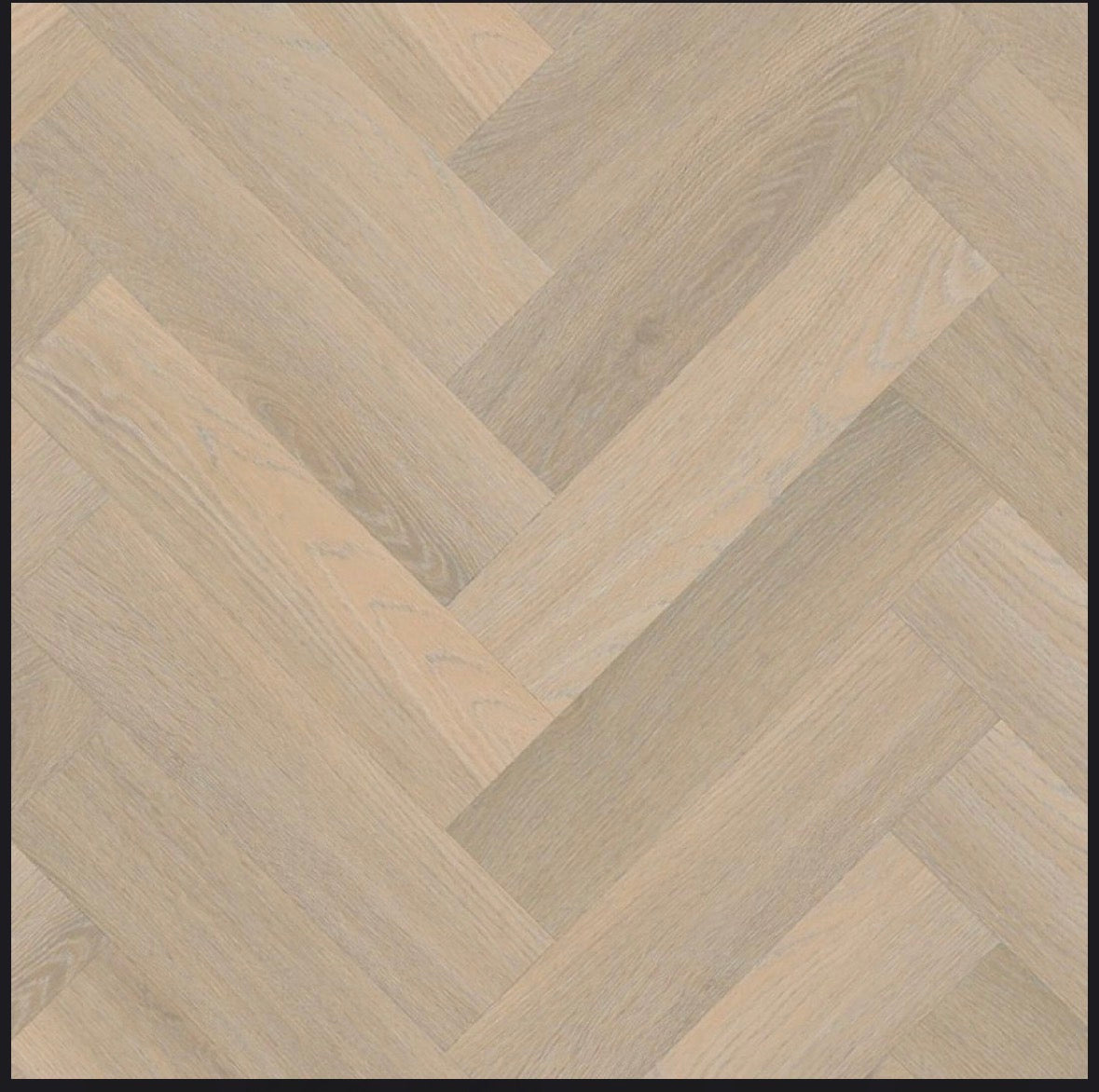 P602 visgraat smal dryback beige