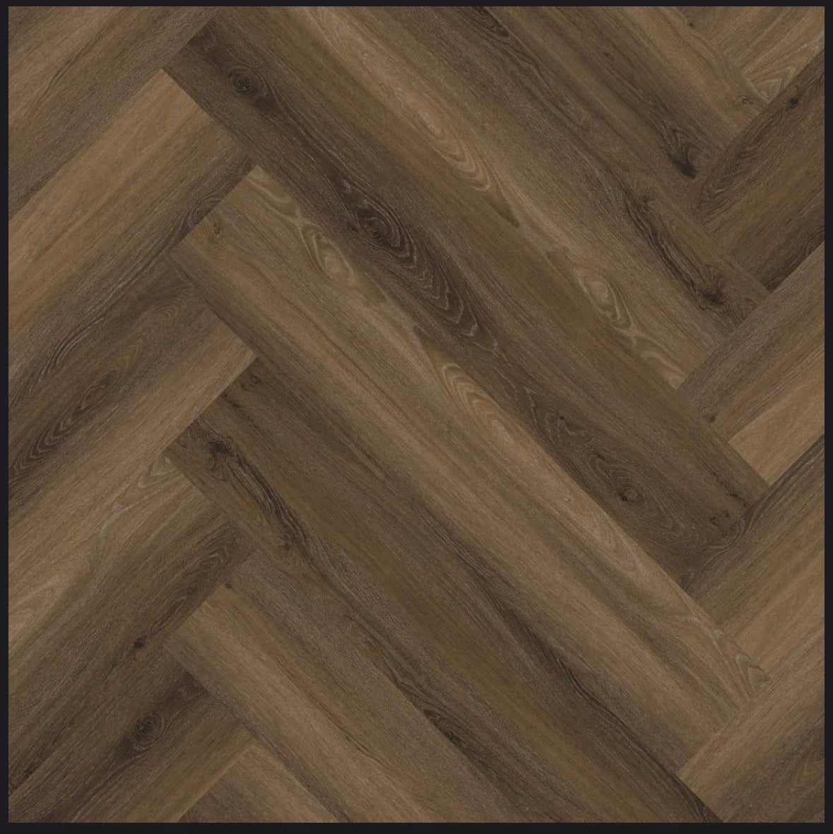 P600 visgraat dryback warm brown